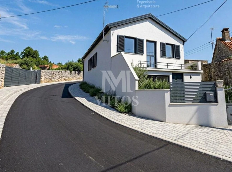 Moradia T3 para Venda em Santa Marta de Portuzelo Foto 1