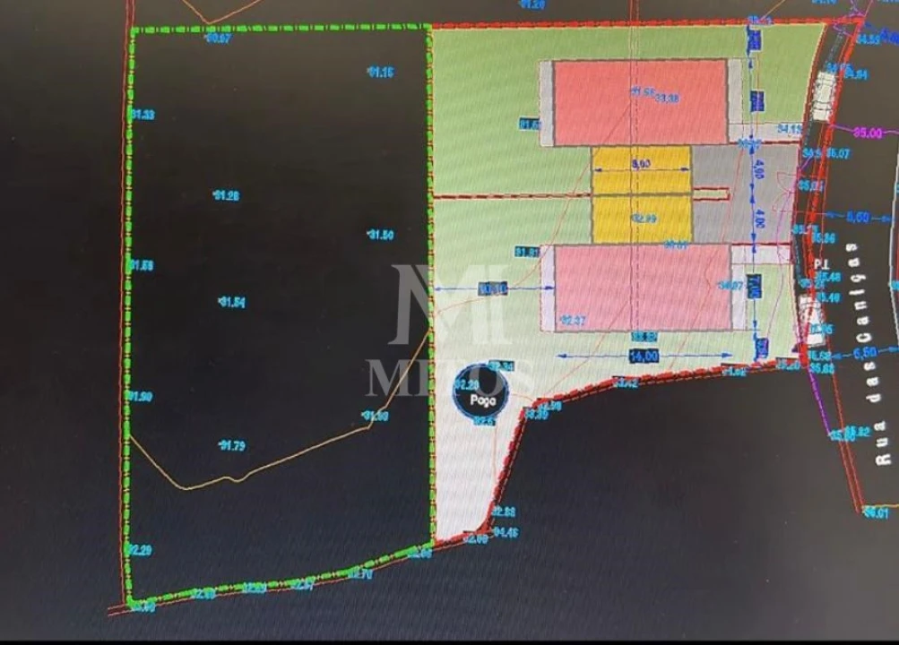 Terreno para Venda em Santa Marta de Portuzelo Foto 2