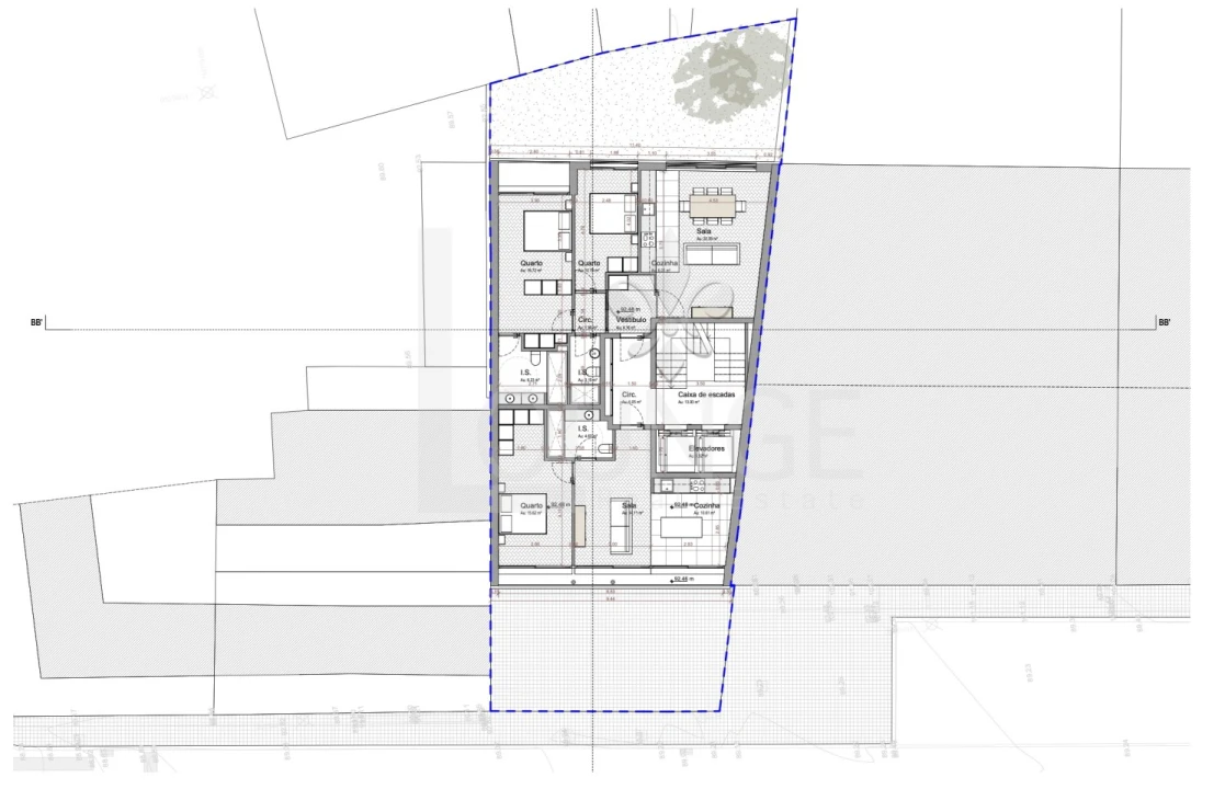 Terreno para Venda em Santa Marinha e São Pedro da Afurada Foto 5