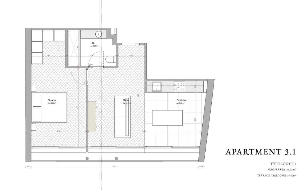 Terreno para Venda em Santa Marinha e São Pedro da Afurada Planta 5