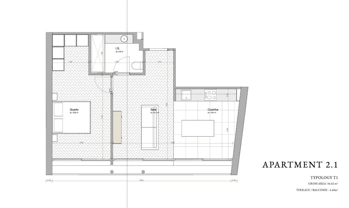 Terreno para Venda em Santa Marinha e São Pedro da Afurada Planta 3