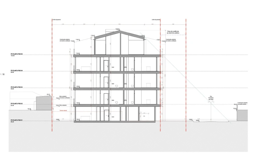 Terreno para Venda em Santa Marinha e São Pedro da Afurada Planta 1