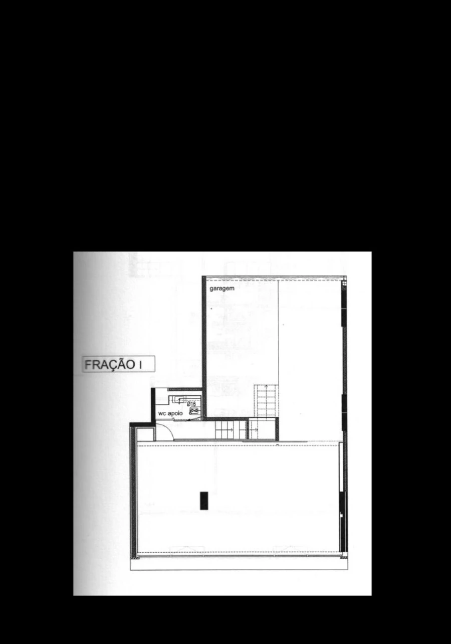 Apartamento T3 para Venda em Santa Marinha e São Pedro da Afurada Planta 1