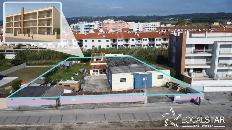 Terreno para Venda em São Martinho do Porto Foto 2