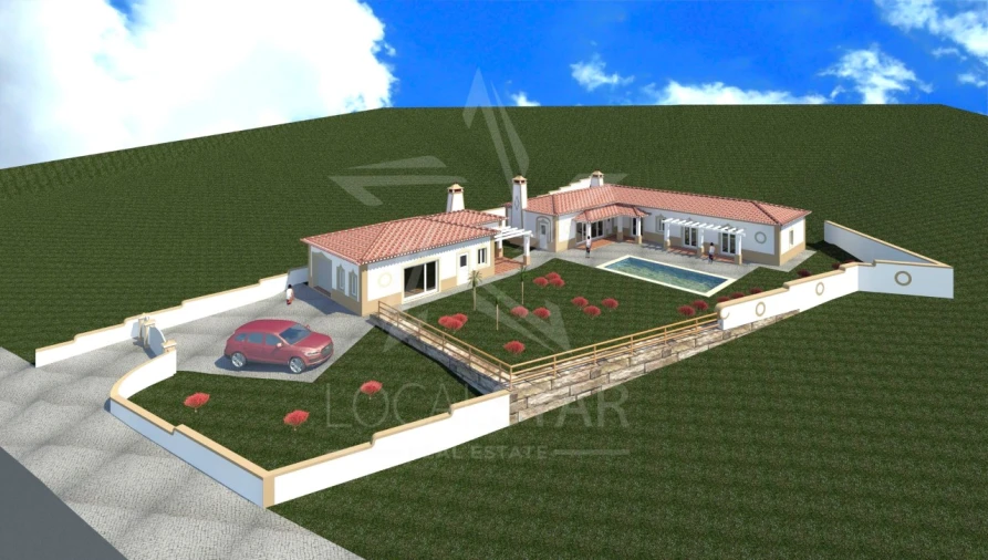 Terreno para Venda em Tornada e Salir do Porto Foto 2