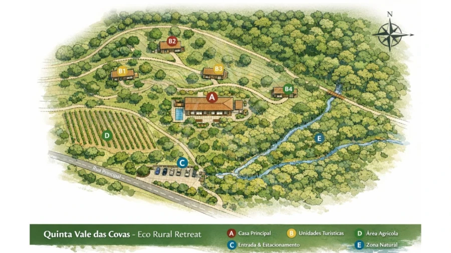 Terreno para Venda em Carvalhal Benfeito Foto 30