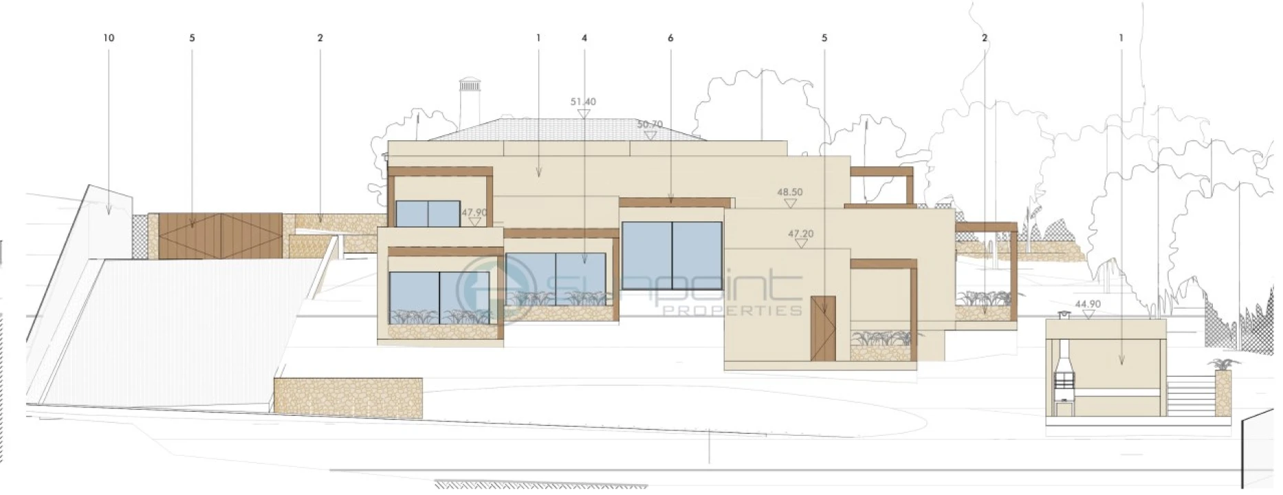 Terreno para Venda em Luz Foto 5