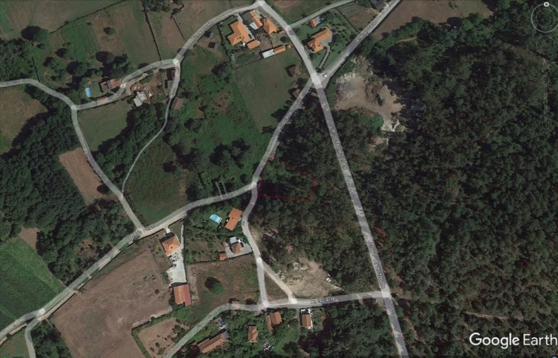 Terreno para Venda em Campos e Vila Meã Planta 1