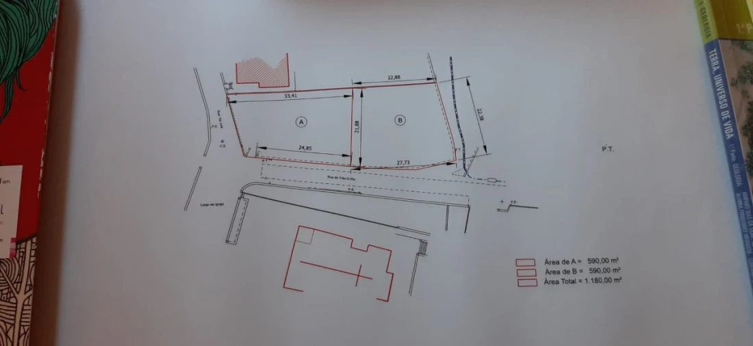 Terreno para Venda em Riba de Ancora Planta 1