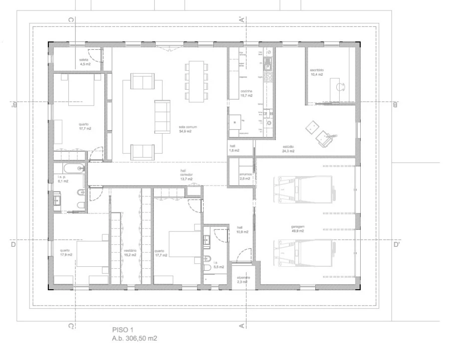 Terreno para Venda em Gondarem Planta 2