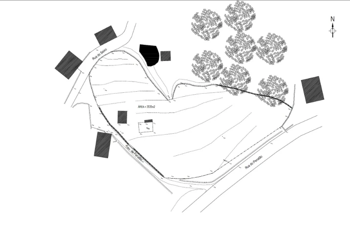 Terreno para Venda em Gondarem Planta 1