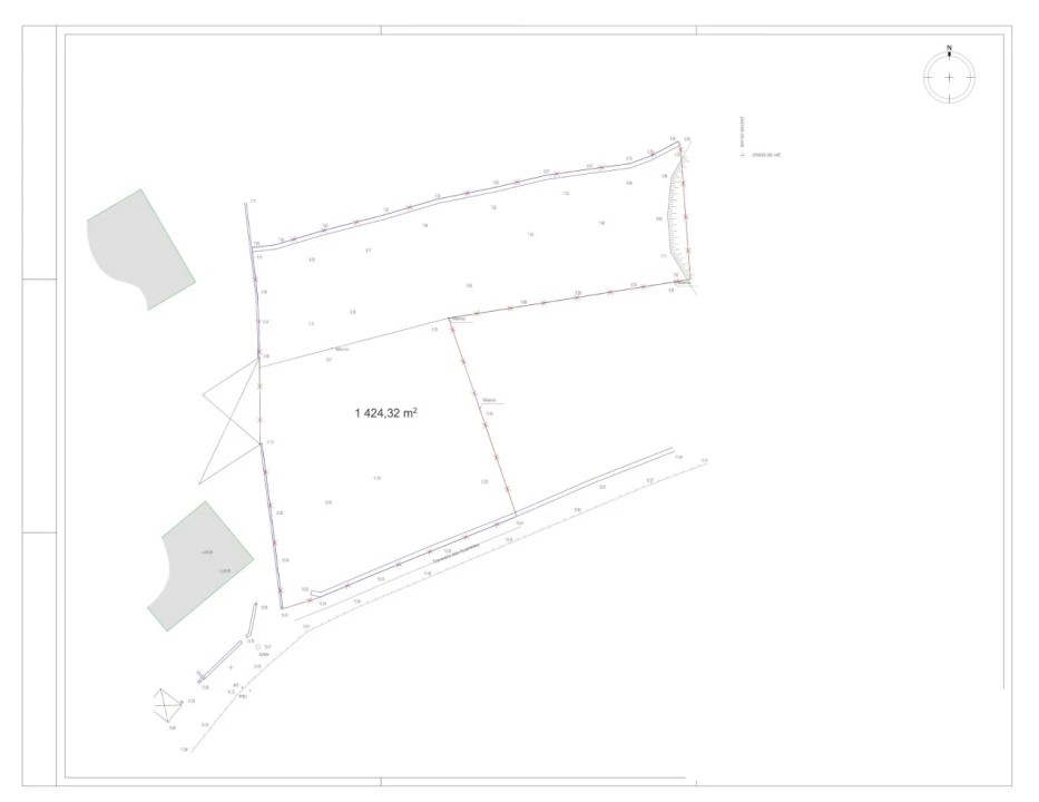 Terreno para Venda em Venade e Azevedo Foto 18