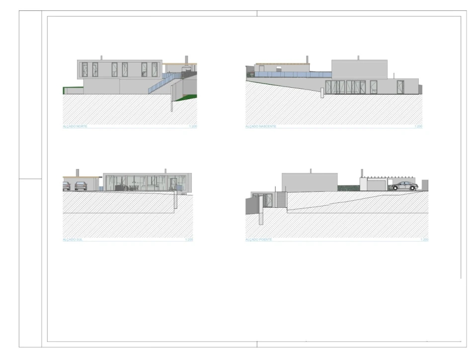 Terreno para Venda em Venade e Azevedo Planta 4