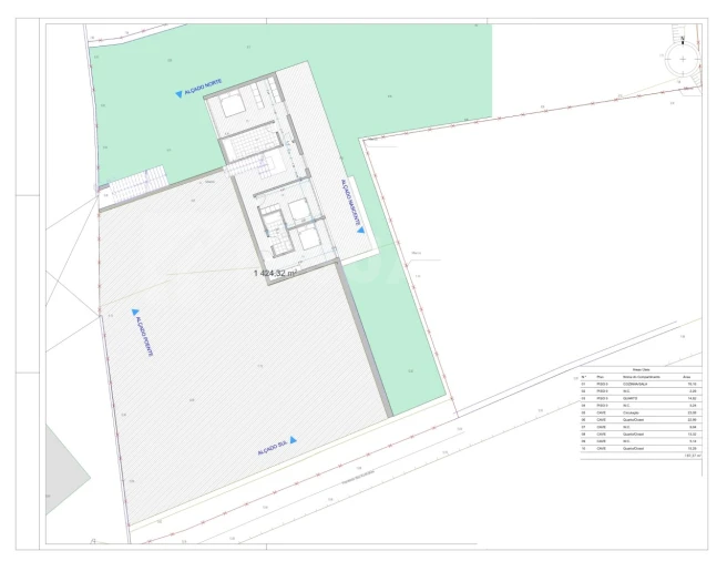 Terreno para Venda em Venade e Azevedo Foto 20