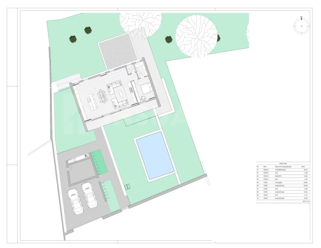 Terreno para Venda em Venade e Azevedo Foto 22