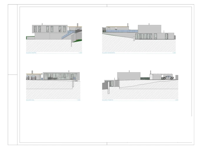 Terreno para Venda em Venade e Azevedo Planta 4