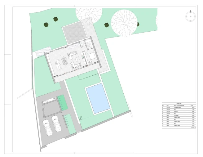 Terreno para Venda em Venade e Azevedo Planta 5