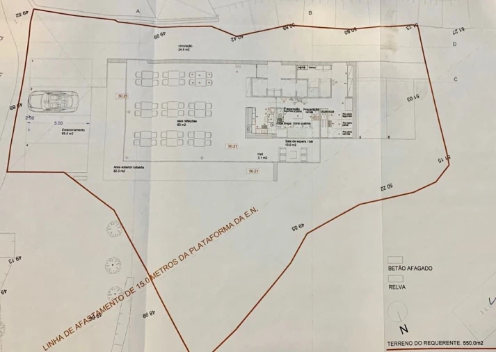 Terreno para Venda em Gondarem Planta 1