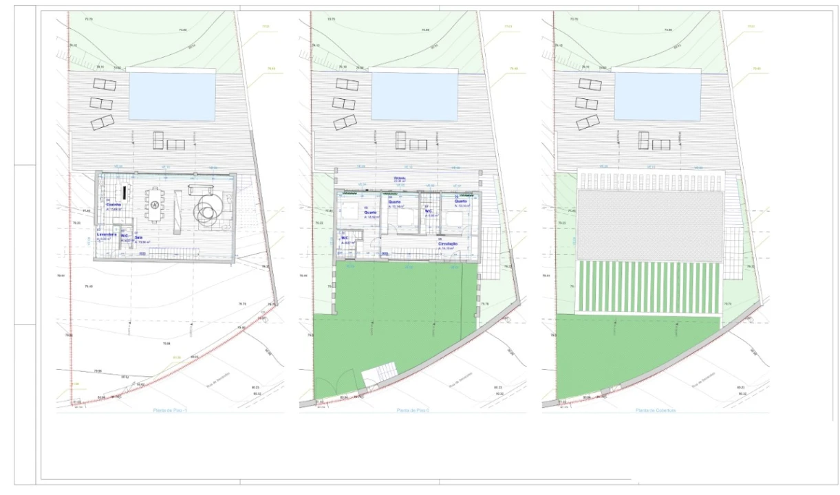 Terreno para Venda em Caminha (Matriz) e Vilarelho Planta 2