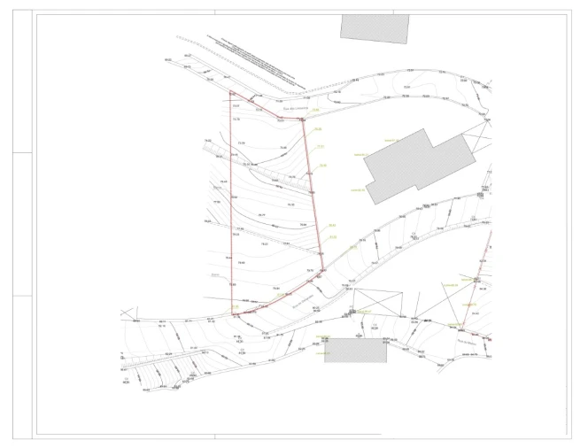 Terreno para Venda em Caminha (Matriz) e Vilarelho Planta 1