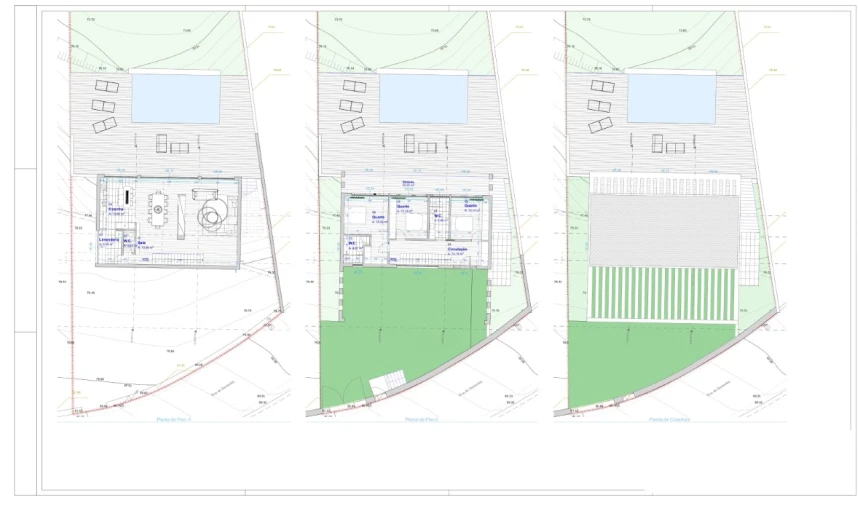 Terreno para Venda em Caminha (Matriz) e Vilarelho Planta 2