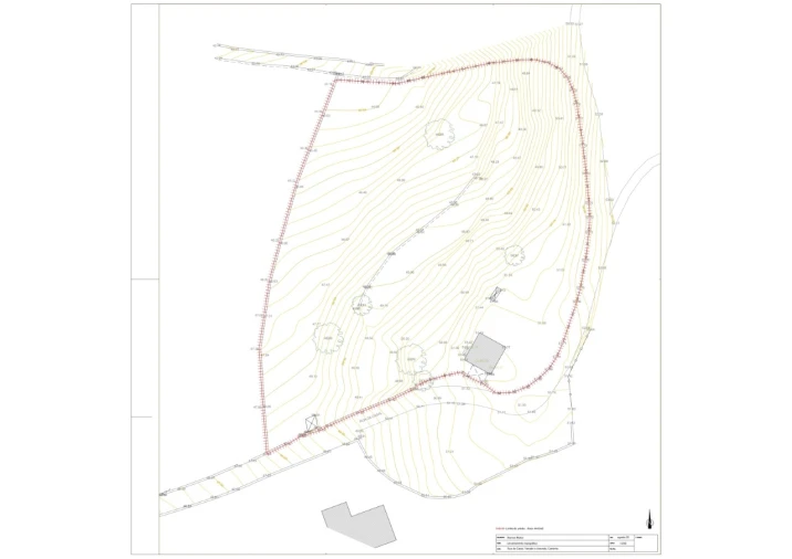 Terreno para Venda em Venade e Azevedo Planta 1