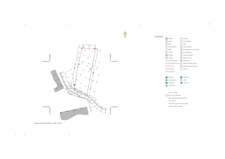 Terreno para Venda em Seixas Planta 1