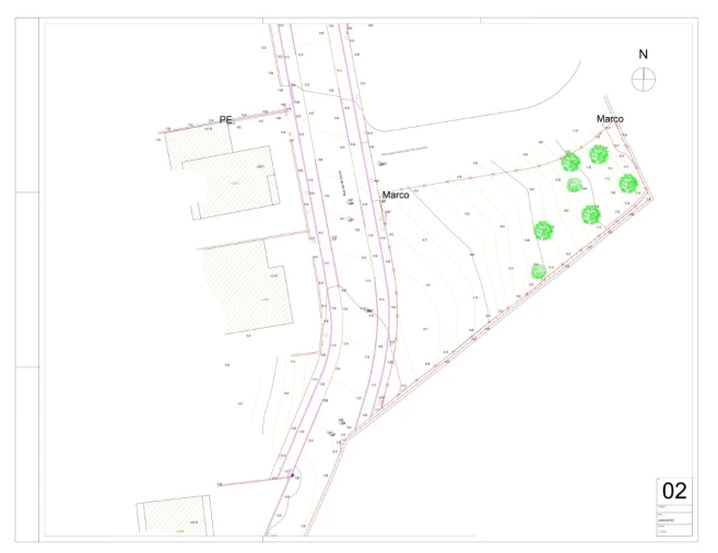 Terreno para Venda em Seixas Planta 1