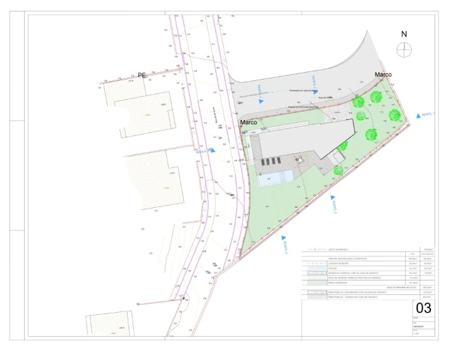 Terreno para Venda em Seixas Planta 2