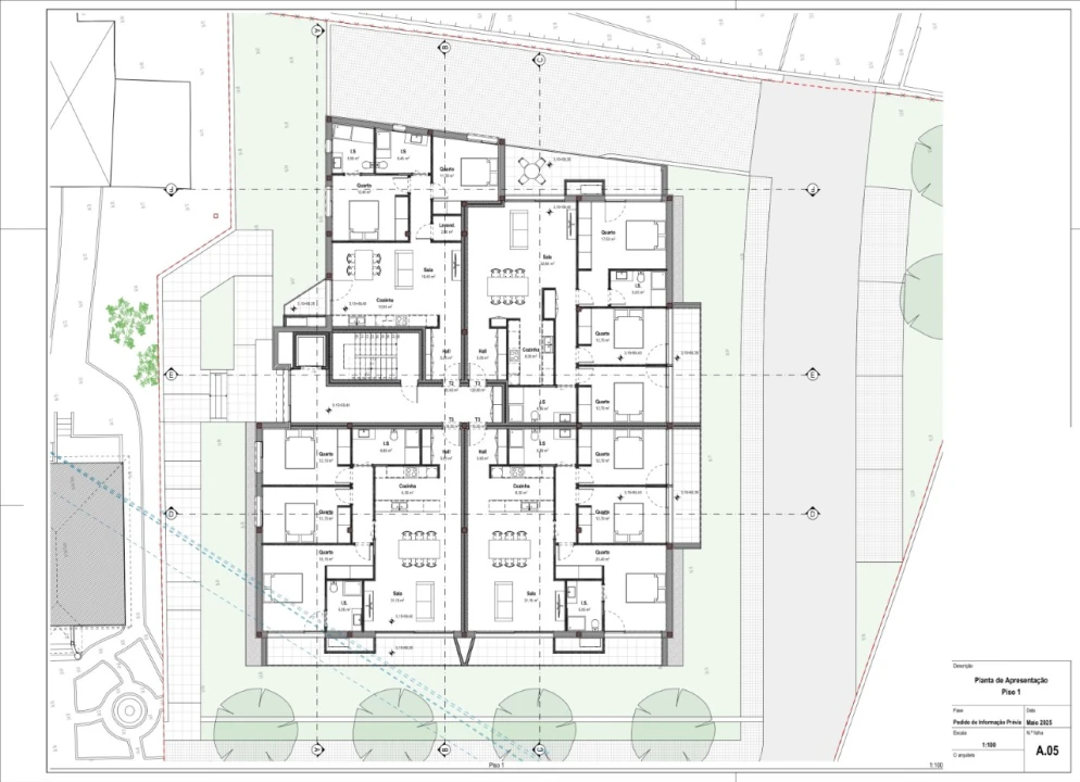 Terreno para Venda em Valença, Cristelo Covo e Arão Planta 3
