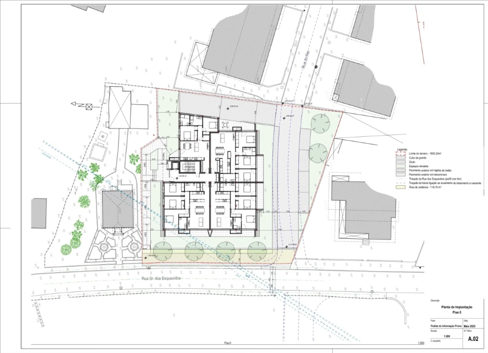 Terreno para Venda em Valença, Cristelo Covo e Arão Planta 2
