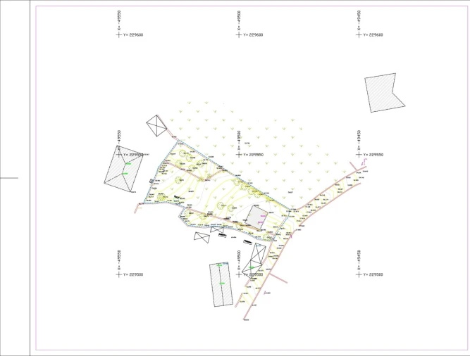 Terreno para Venda em Nogueira, Meixedo e Vilar de Murteda Planta 1