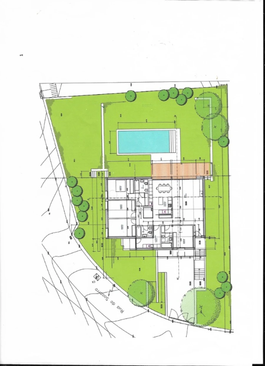 Terreno para Venda em Venade e Azevedo Planta 1
