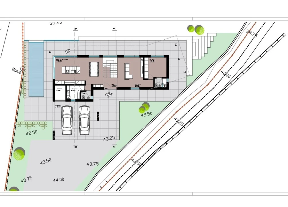 Terreno para Venda em Ganfei Planta 3