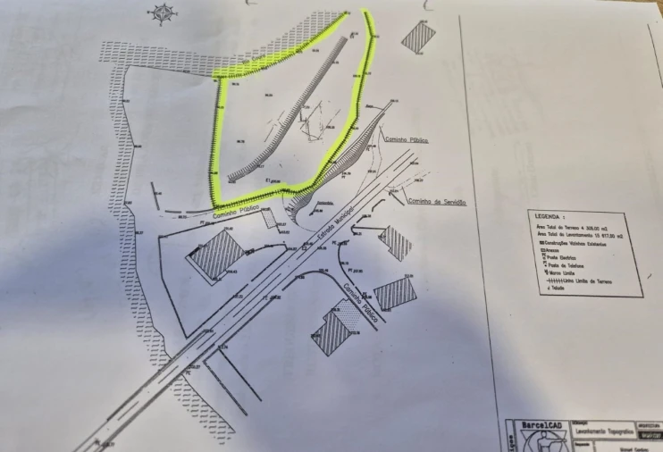 Terreno para Venda em Covas Planta 1