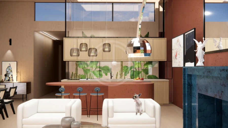 Terreno para Venda em Santa Barbara de Nexe Foto 14