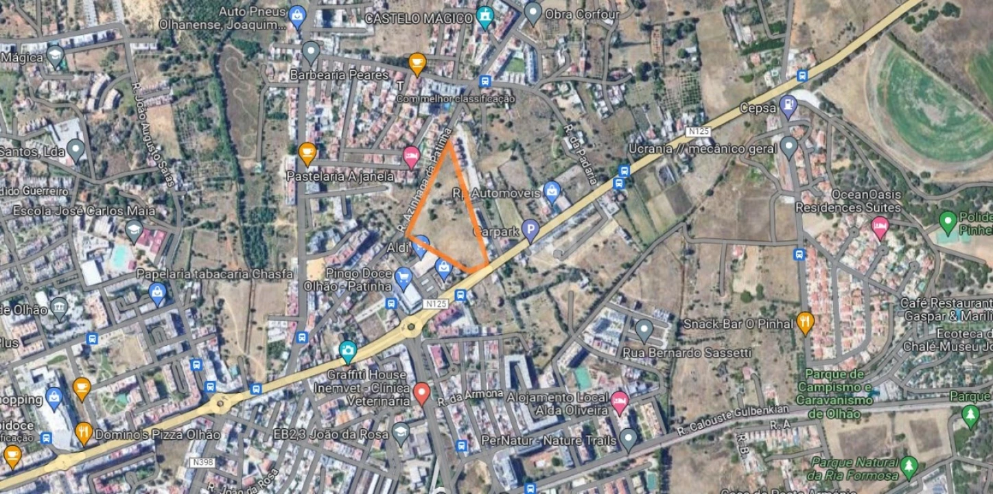 Terreno para Venda em Quelfes Foto 2