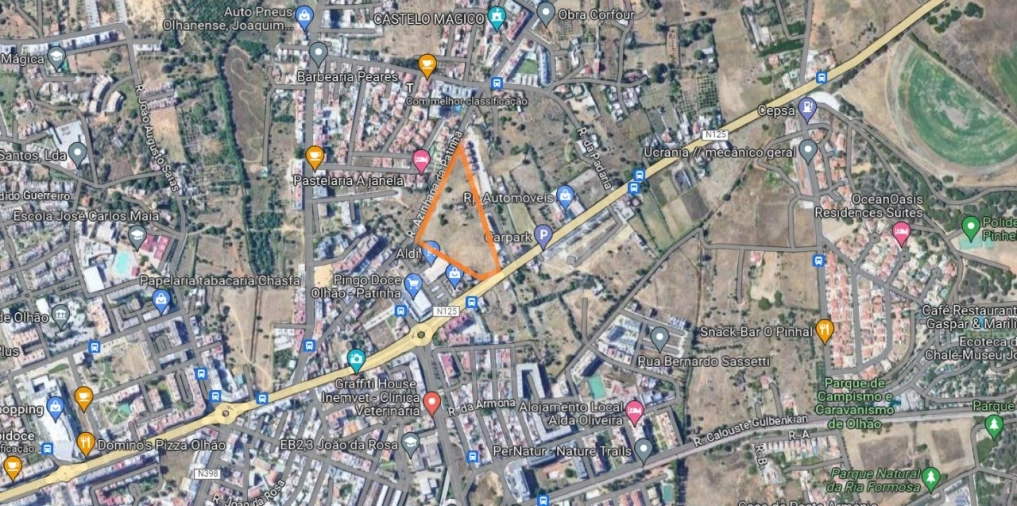 Terreno para Venda em Quelfes Foto 2