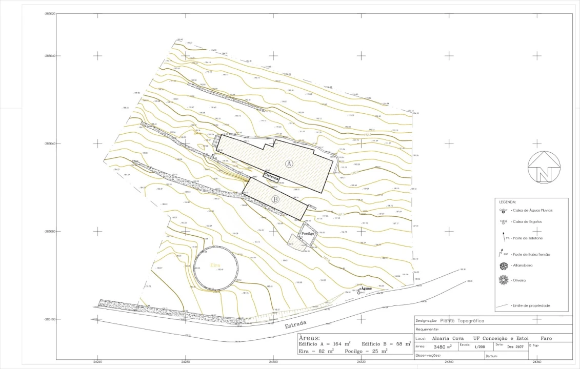 Terreno para Venda em Conceição e Estoi Foto 8
