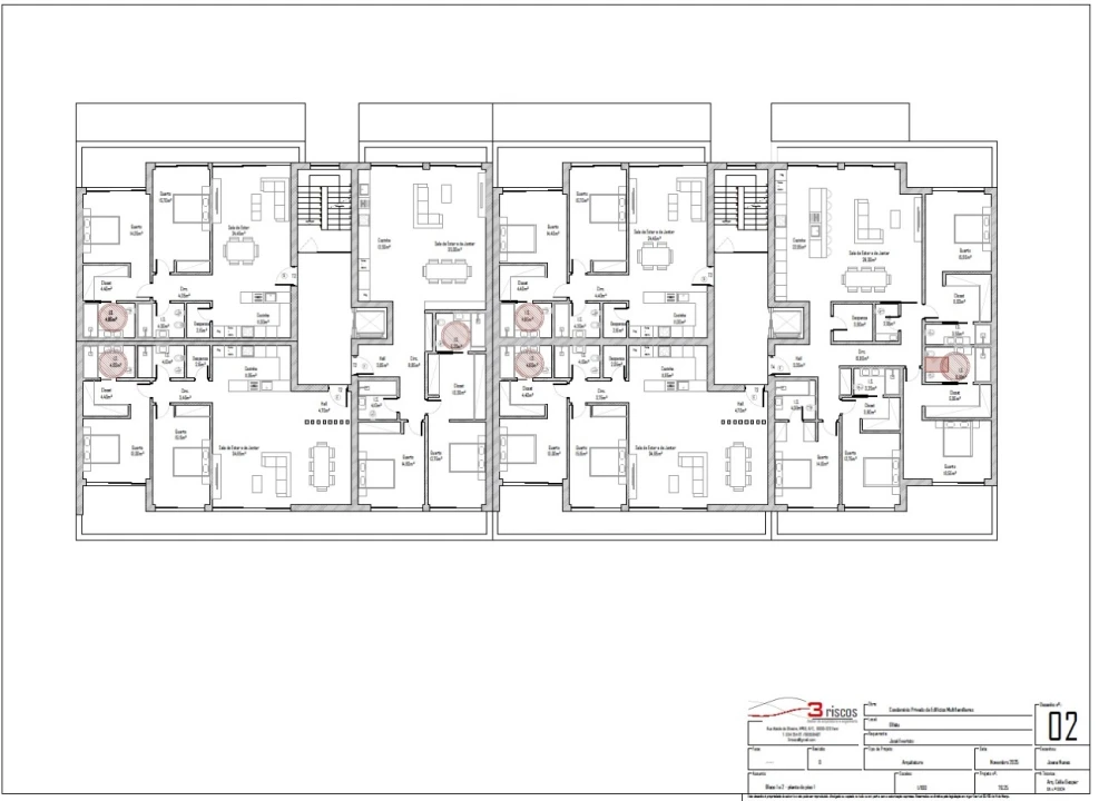Terreno para Venda em Quelfes Planta 3