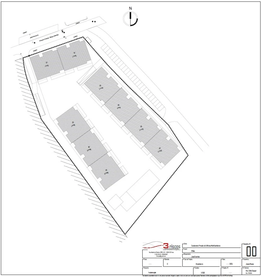 Terreno para Venda em Quelfes Planta 1
