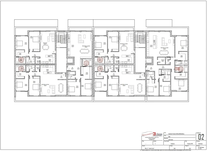 Terreno para Venda em Quelfes Planta 3