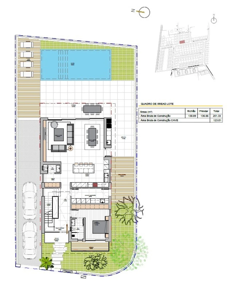 Terreno para Venda em Montenegro Planta 1