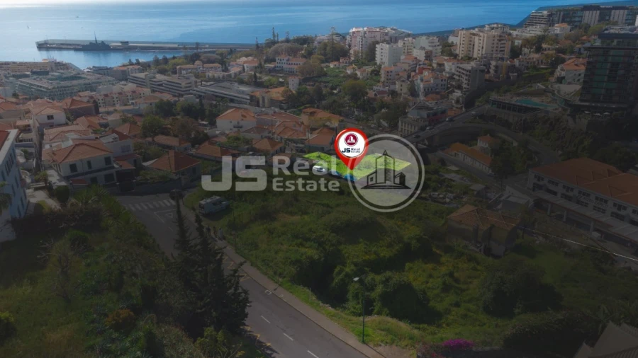 Terreno para Venda em Funchal (São Pedro)