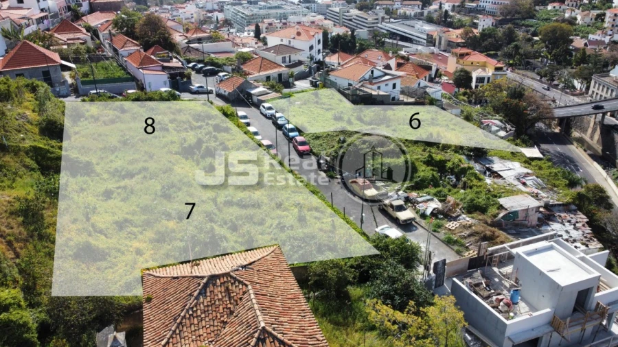 Terreno para Venda em Funchal (São Pedro)