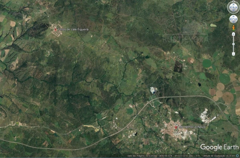 Terreno para Venda em Foros de Vale de Figueira Foto 14