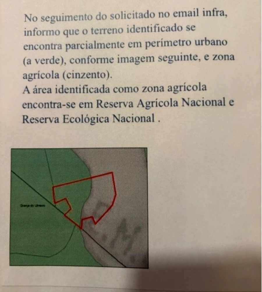 Terreno para Venda em Granja do Ulmeiro Foto 8