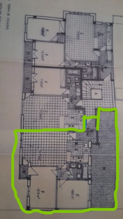 Apartamento T2 para Venda em Tocha