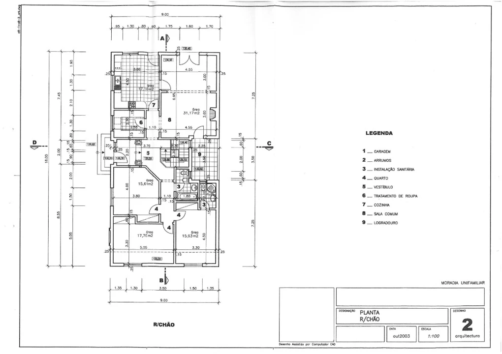 Terreno para Venda em Alhandra, São João dos Montes e Calhandriz Planta 2