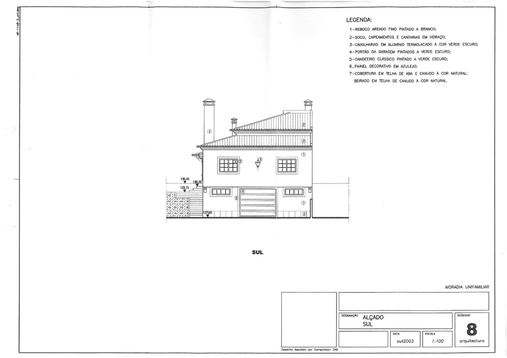 Terreno para Venda em Alhandra, São João dos Montes e Calhandriz Planta 8